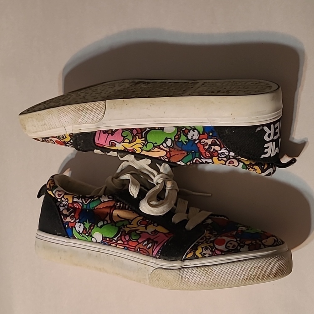 Nintendo Super Mario Sneakers